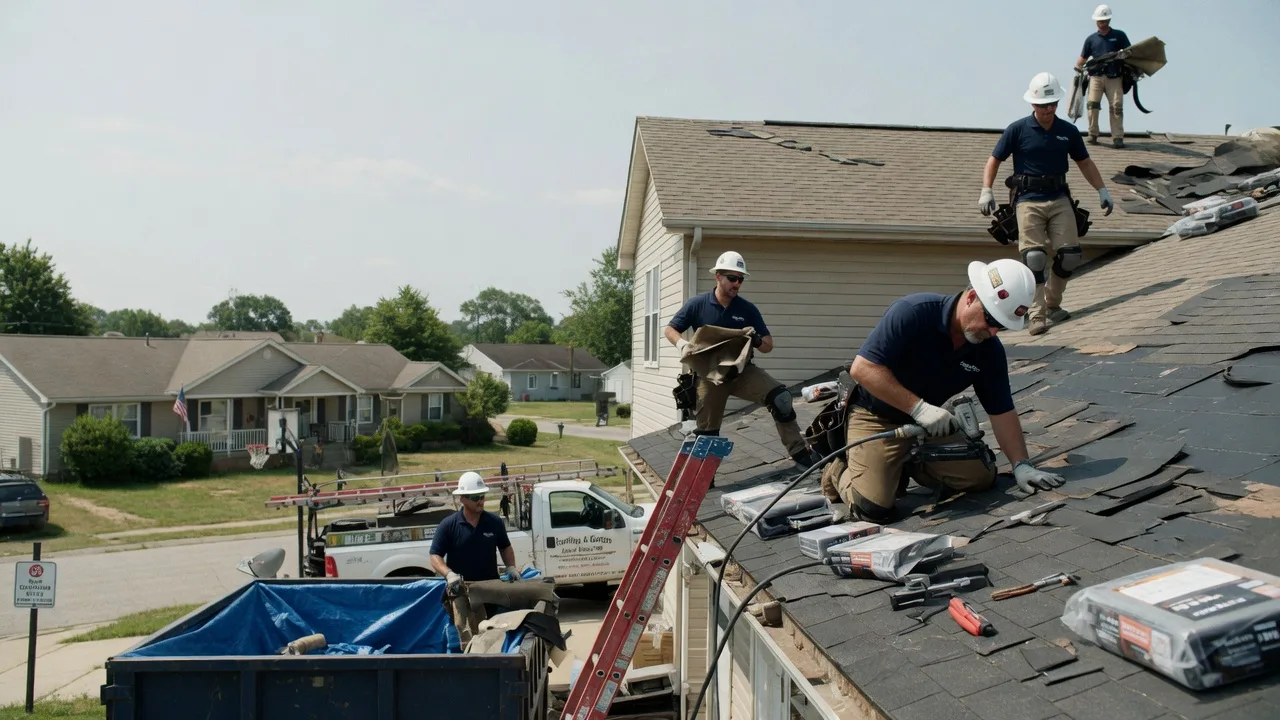 Roof Replacement in Haltom City, TX near me
